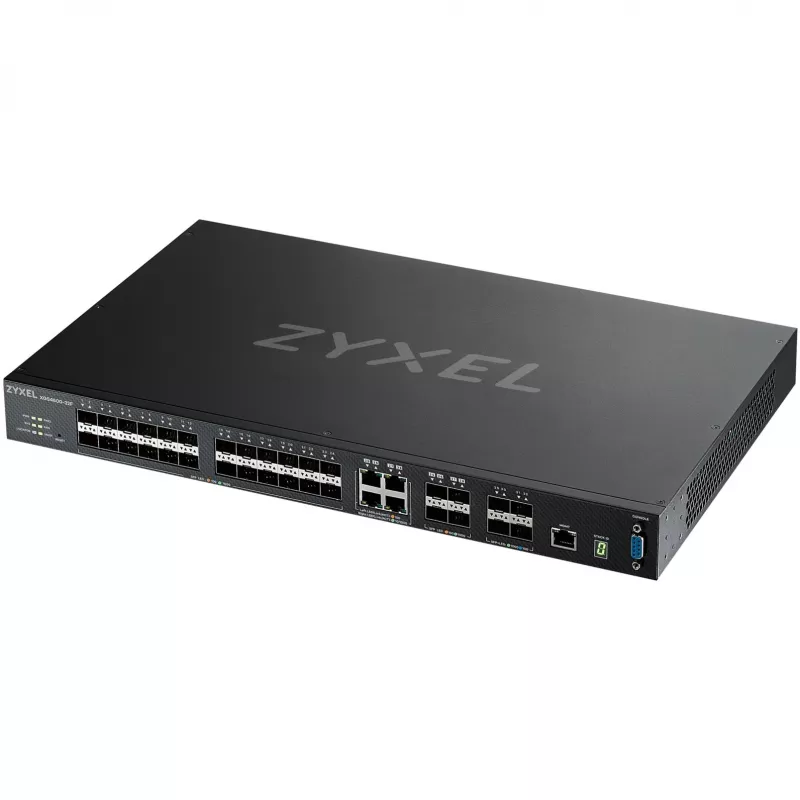 Zyxel XGS4600-32F managed L3 zwart