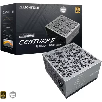 Voeding MONTECH CENTURY II ATX 1050 W CENTURYII1050