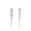 Lanberg PCU6-10CC-0025-S netwerkkabel grijs 0,25 m Cat6 U/UTP (UTP)