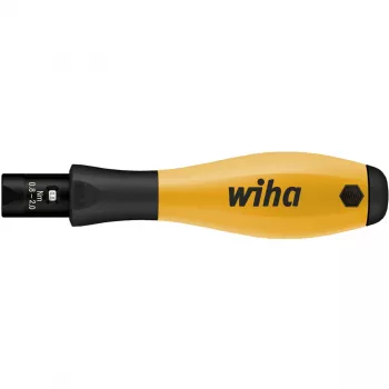 Wiha ESD draaimomentschroevendraaier TorqueVario-S 0,8 - 2 Nm DIN EN 61340-5-1, DIN EN ISO 6789, DIN EN 26789 (26866)