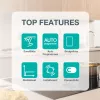 Gorenje GI6432BCWF zwart inbouw 60 cm zone-inductiekookplaat 4 zone(n)