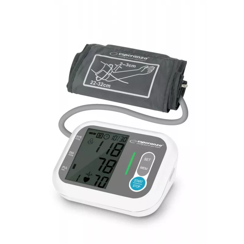 Bloeddrukmeter Esperanza ECB005 automatische meting met LCD-display