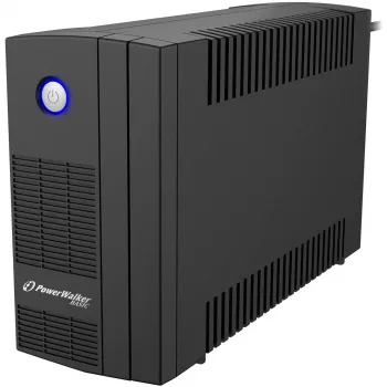 PowerWalker Basic VI 850 SB line-interactive 850VA 2AC-uitgangen tower zwart UPS (uninterruptible power supply) (10121067)