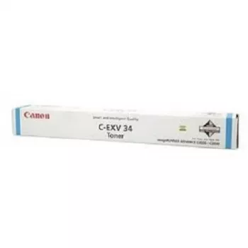 Canon C-EXV 34 tonerpatroon 1 st. origineel cyaan