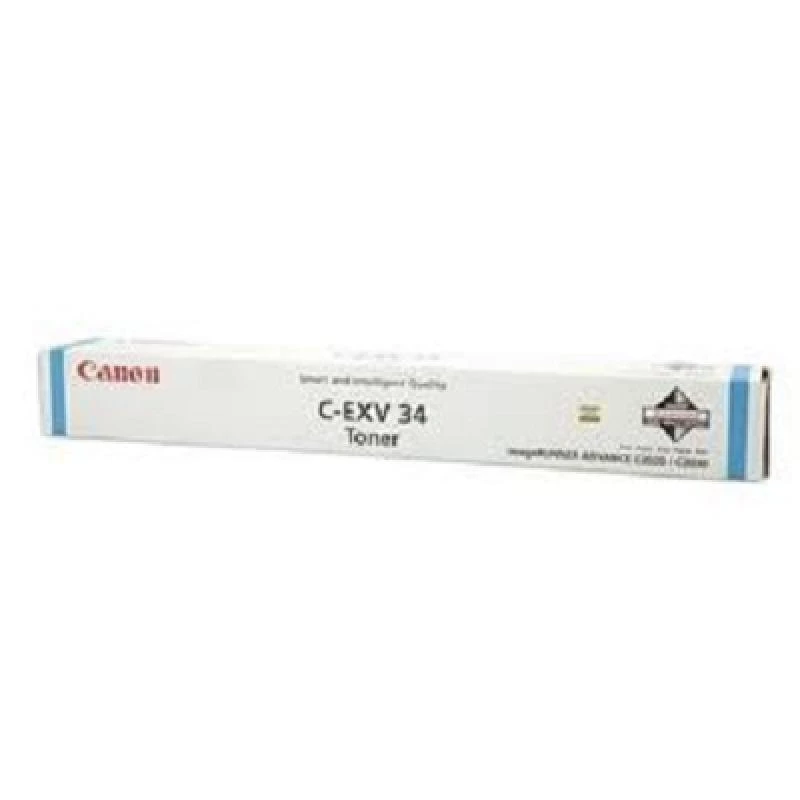 Canon C-EXV 34 tonerpatroon 1 st. origineel cyaan