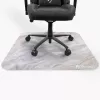 Arozzi Zona Square vloermat voor stoel AZ-ZONA-QTRO-WTM, microvezel, wit marmer