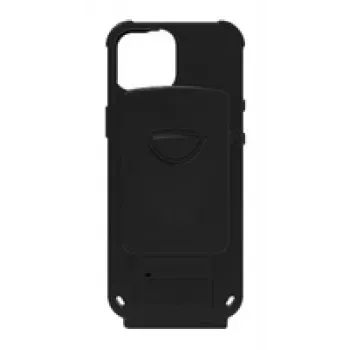 Socket Mobile DuraSled DS840 universele barcode-sled-reader voor iPhone 15 en laadstation