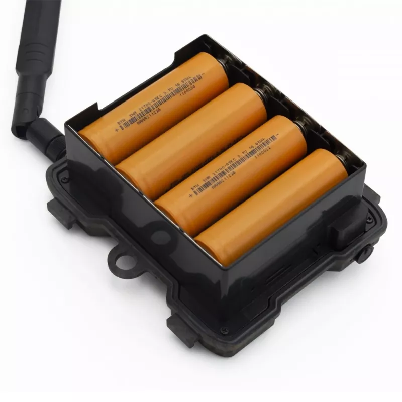 Technaxx 4G Wildcam TX-189 buitencamera 4MP CMOS zonnepaneel