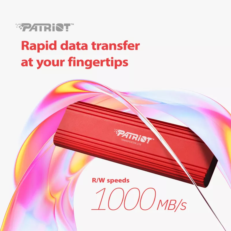 SSD 4 TB Transporter Lite 1000/1000 MB/s Type-C
