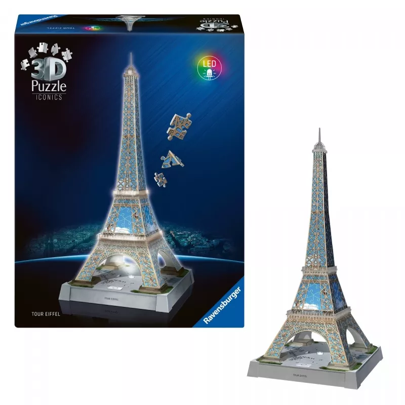3D-puzzel Eiffeltoren