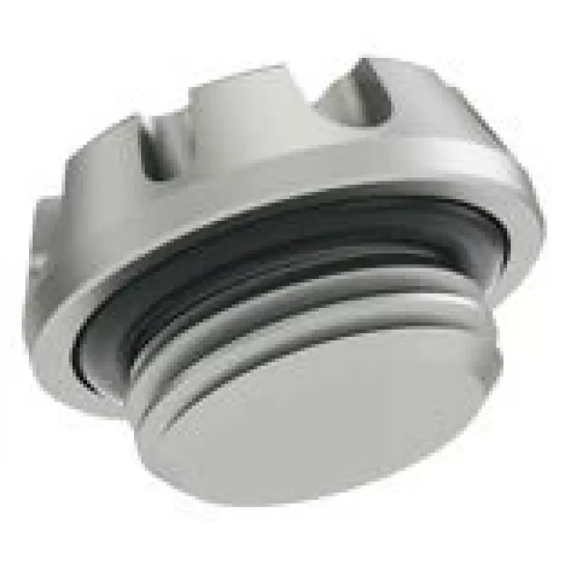 Barrow Kepler stop G1/4 inch THODT-V1 - WS zilver — aansluitstop, G1/4 inch schroefdraad, zilveren afwerking