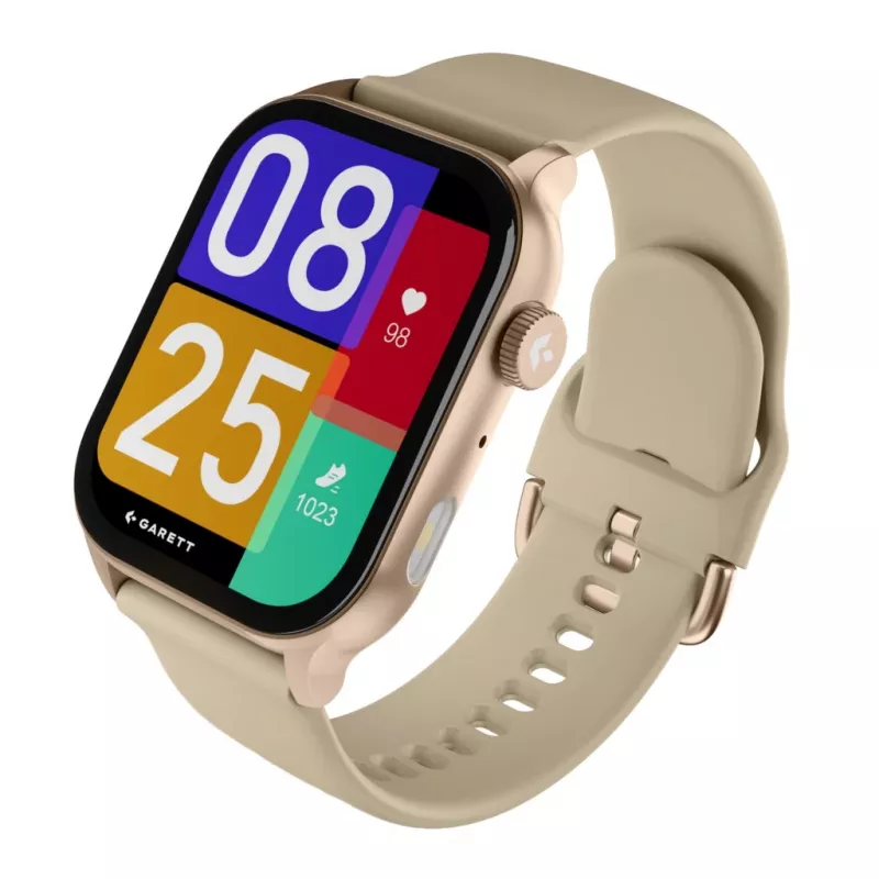 Smartwatch Garett Activity 3 goud — Garett Activity 3, goudkleurig