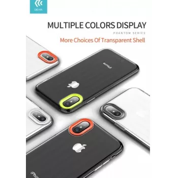 Devia Yonger Series handyhoesje voor iPhone XS Max 6,5 inch geel