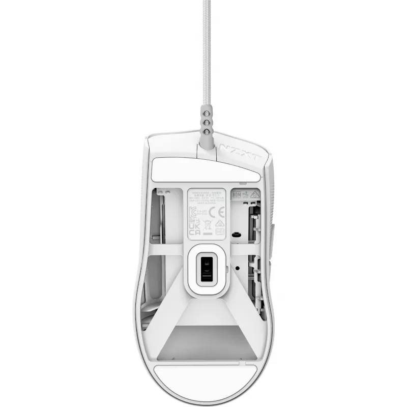 Lift 2 Ergo, gaming-muis wit