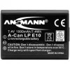 Batterij Ansmann A-Can LP E10 lithium-ion 1000 mAh