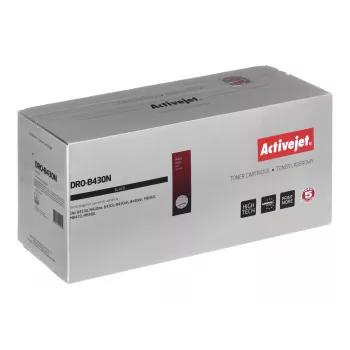 Activejet DRO-B430N trommel (vervanger voor OKI 43979002; Supreme; 25000 pagina's, zwart)