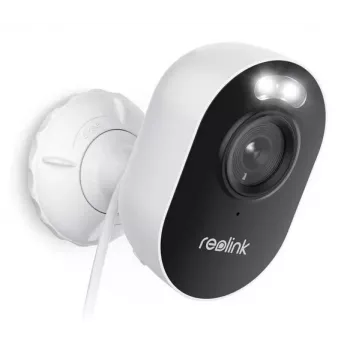 IP-bewakingscamera Reolink Lumus E450 – 8 MP (3840×2160), WLAN, ingebouwde schijnwerper, PoE-optie, 2,8 mm lens, microSD tot 512 GB, IP65