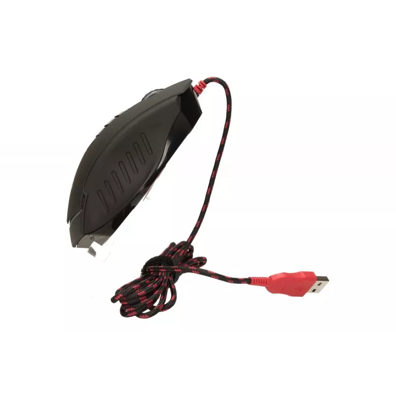 Gaming-muis A4Tech Bloody V8m — 3200 DPI, 8 knoppen, V-Track optisch, USB Type-A, zwart