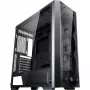 RAIJINTEK PONOS TG4 - desktop - pc - SPCC - zwart - ATX - EATX - EEB - micro ATX - Mini-ATX - gaming