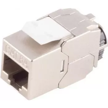 Keystone jack ShiverPeaks Cat. 6A STP Toolless BS08-10032, RJ45 netwerkaansluiting