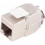 Keystone jack ShiverPeaks Cat. 6A STP Toolless BS08-10032, RJ45 netwerkaansluiting