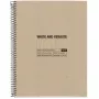 MIQUELRIUS Collegeblok Eco Design 4-voudig gelinieerd DIN A4 binnenmarge (A604579)