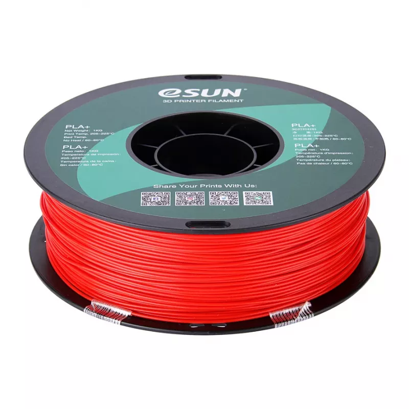 PLA+ 1,75mm ROOD 1kg