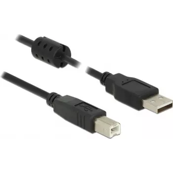 USB-kabel DeLOCK 3 m USB 2.0-A/USB 2.0-B