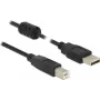 USB-kabel DeLOCK 3 m USB 2.0-A/USB 2.0-B