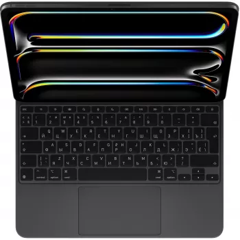 APPLE Magic Keyboard voor iPad Pro 13 inch (M4) – Russisch – zwart
