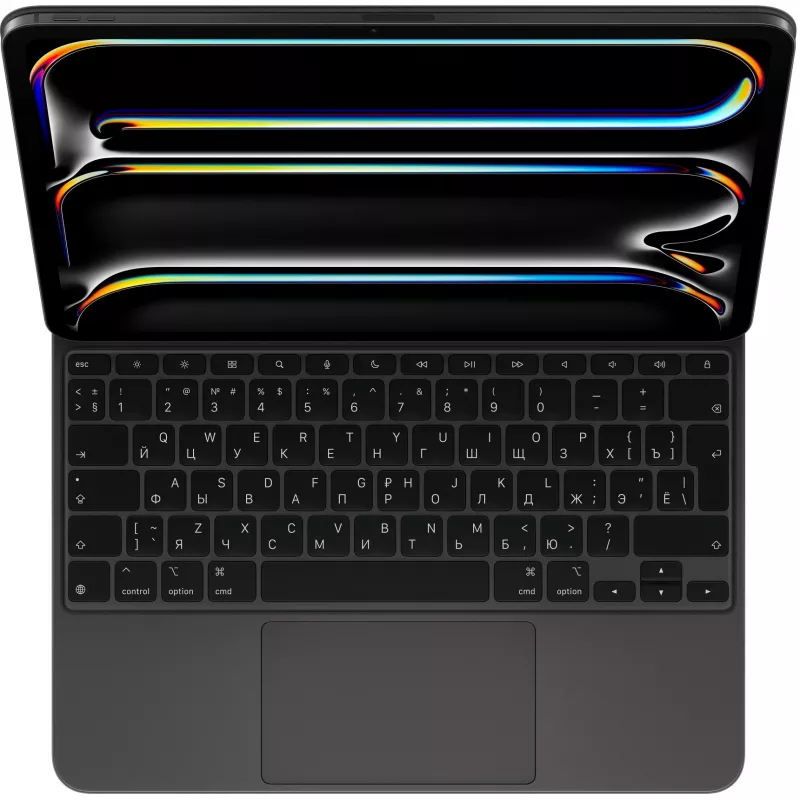 APPLE Magic Keyboard voor iPad Pro 13 inch (M4) – Russisch – zwart
