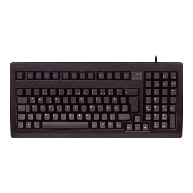 CHERRY G80-1800 toetsenbord home USB QWERTY US Engels zwart