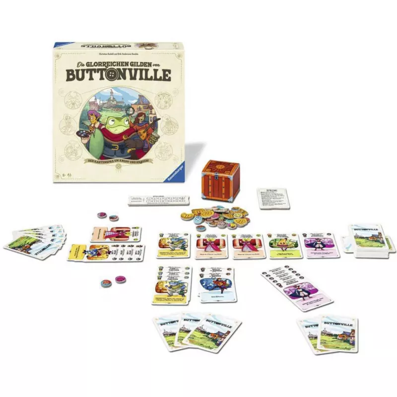 The Glorious Guilds of Buttonville, kaartspel