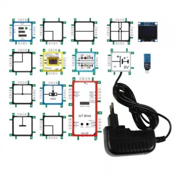 ALLNET 138090 veelkleurig Brick'R'knowledge compatibiliteit