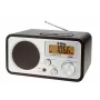 ELTRA Kormoran FM/LW tafelradio met USB-mp3-weergave, bruin