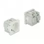 DeLock 81320 Easy 45 Schuko-stopcontact, 45 x 45 mm, 10 stuks