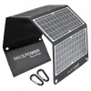 Zonnemodule RealPower SP-30E 30W USB 5V zwart wit