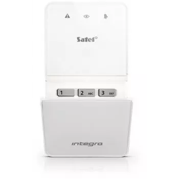 Satel INT-SF-W smart-home centrale bediening accessoire bedraad wit