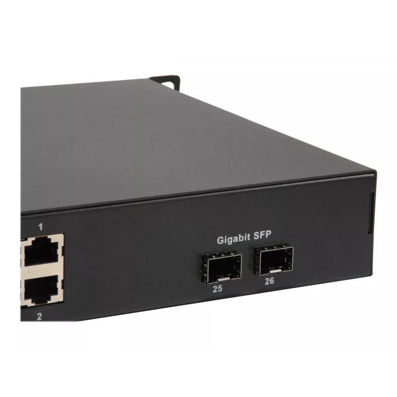 Unmanaged switch LevelOne FGP-2602W380 26-poorts Fast Ethernet PoE