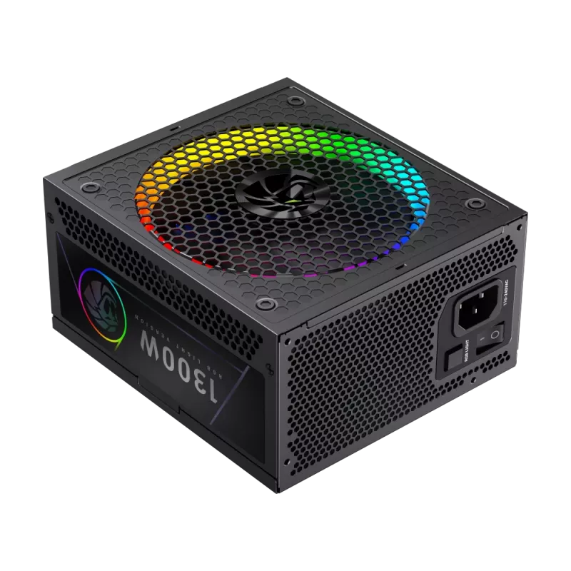 Gamemax voeding, 80 PLUS, Platinum | RGB PRO 1300P | 1300 W