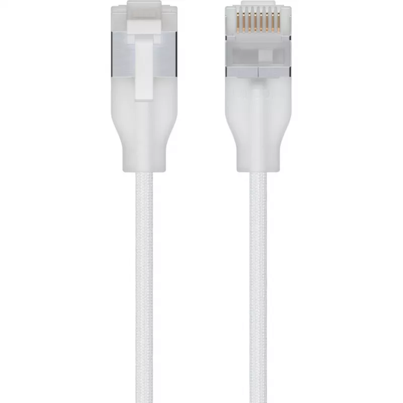 Ubiquiti patchkabel 3m CAT6A UACC-Kabel-PATCH-EL-C6A-3M-W 3m UniFi Etherlighting patchkabel (max. 10 GbE)