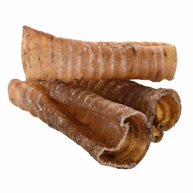 Hondensnack PETITTO rundertrachea 1 kg - PETITTO rundertrachea kauwbot