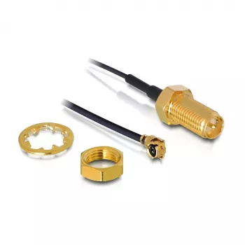 Coaxiale connector R-SMA DeLOCK 88408