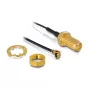 Coaxiale connector R-SMA DeLOCK 88408