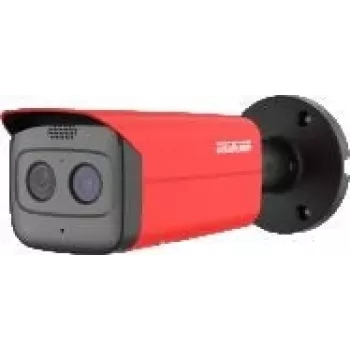 Thermische IP-camera DAHUA Wisualarm HY-FT431LDP-TD1F4-MB, warmtebeeld-netwerkcamera voor temperatuurgebaseerde bewaking