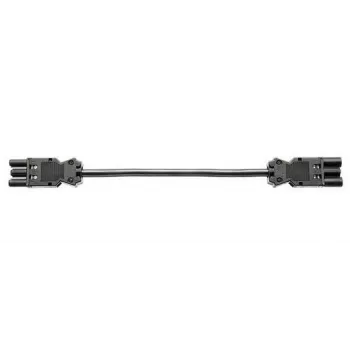 Netkabel Bachmann 375.053 zwart 1 m