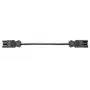 Netkabel Bachmann 375.053 zwart 1 m