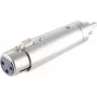 XLR-naar-cinch adapterkabel ShiverPeaks BS55061 — XLR-bus naar cinch-stekker audiokoppeling