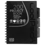 Spiraalblok A5 Coolpack zwart