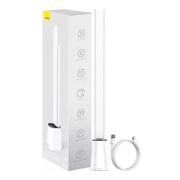 Tafellamp Baseus Smart Eye Folding Rechargeable White — opvouwbare LED-tafellamp, oplaadbare accu, verstelbare arm en kop